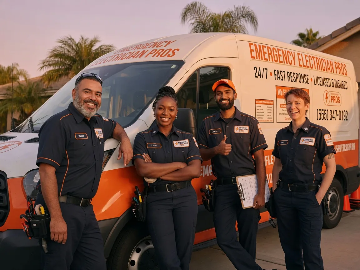Emergency Electrician company in Mentone, CA